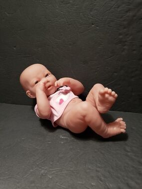 BERENGUER **Realistic Newborn** Girl Lifelike Baby Doll